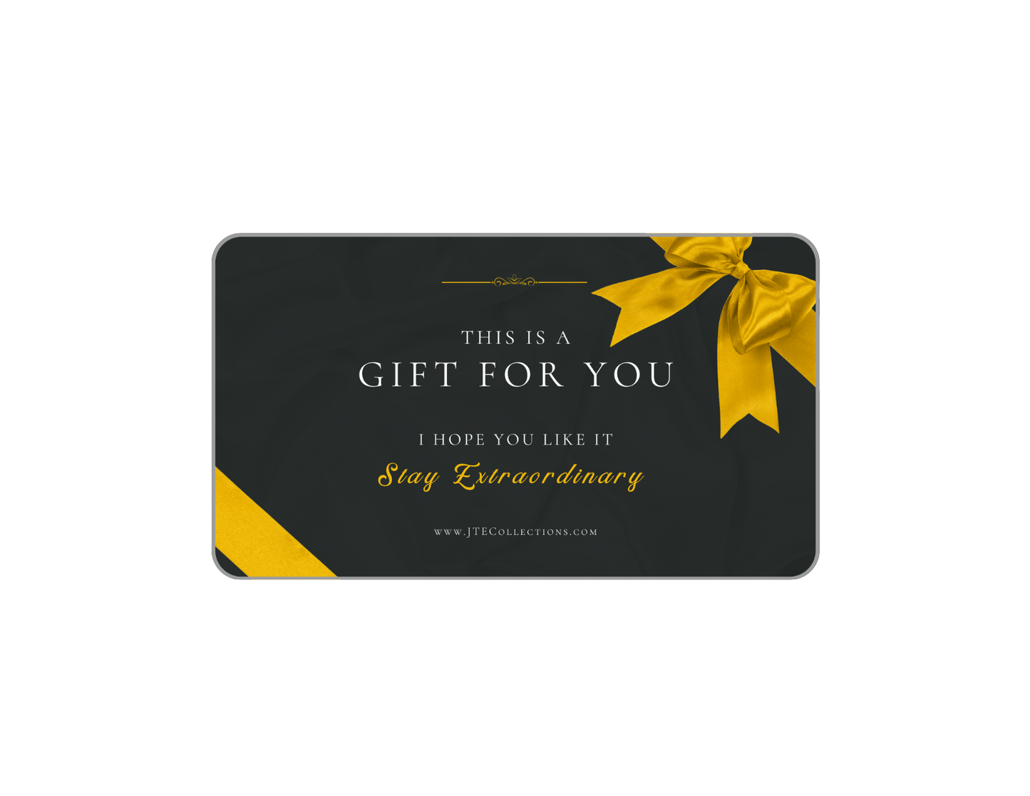 JTE Gift Card