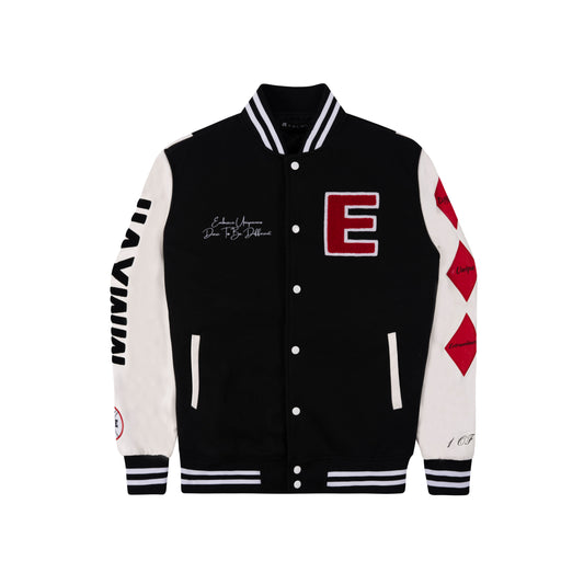 Three Pillar Varsity Jacket