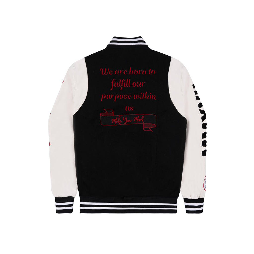 Three Pillar Varsity Jacket