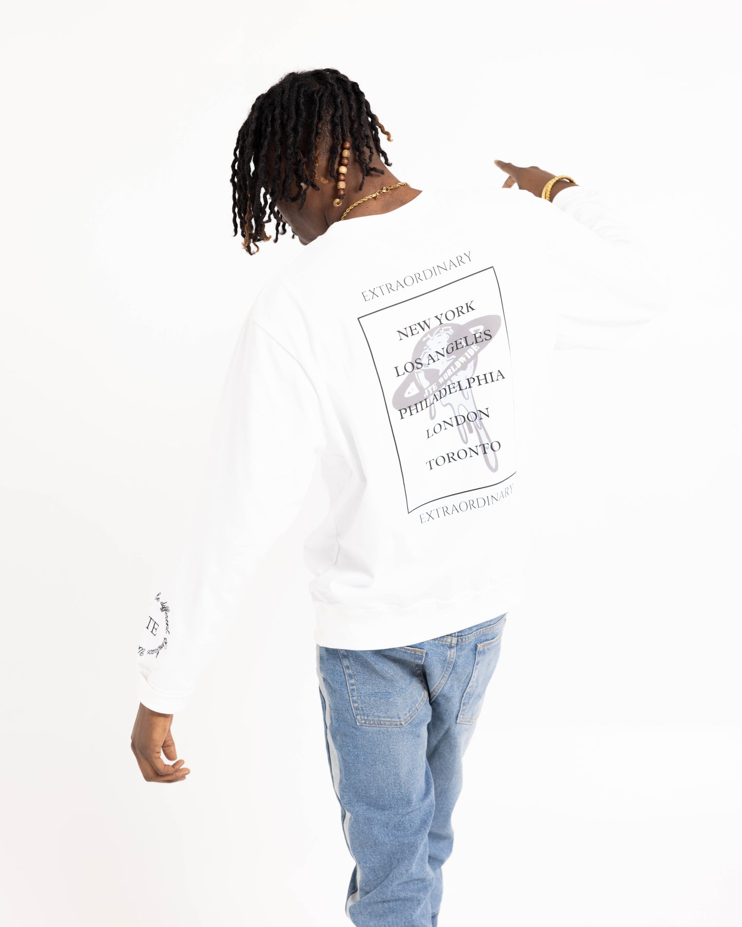 Global Long Sleeve Tee