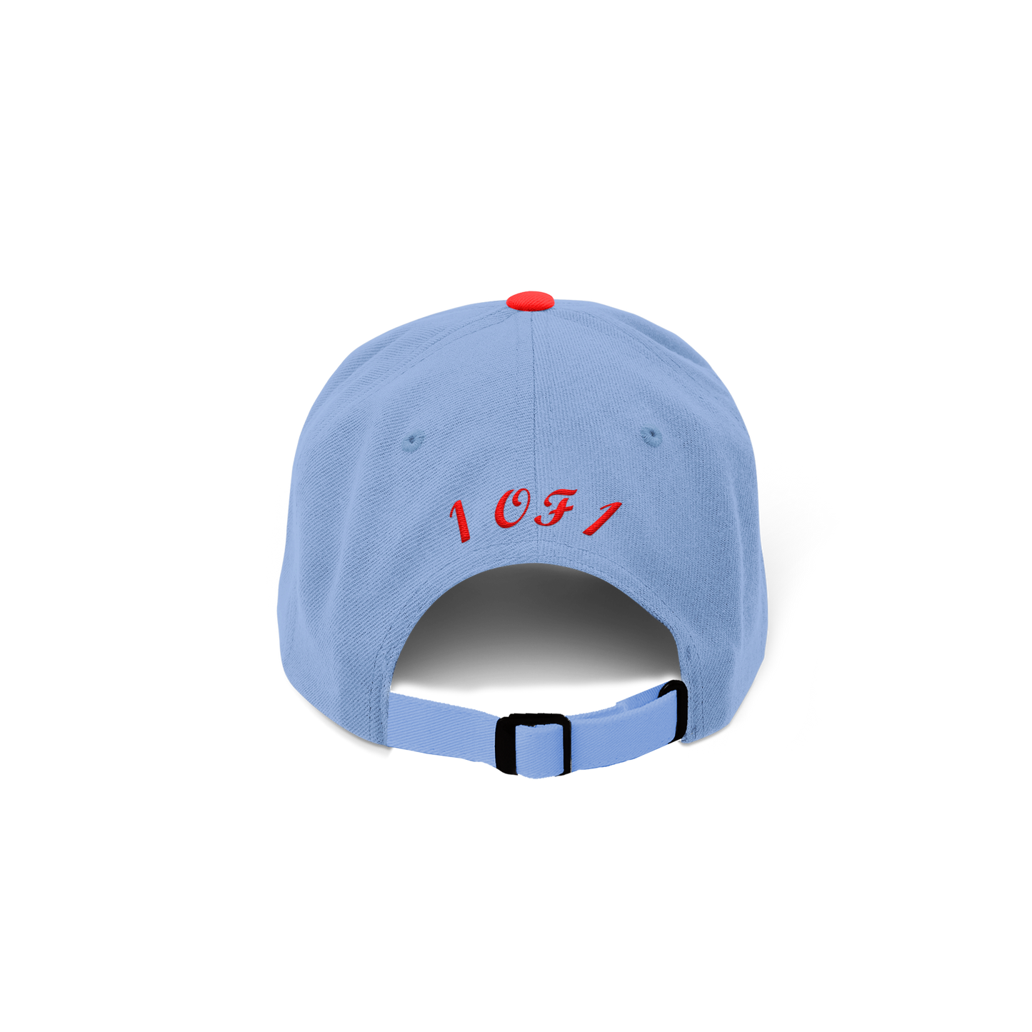 JTE StrapBack Cap - Blue