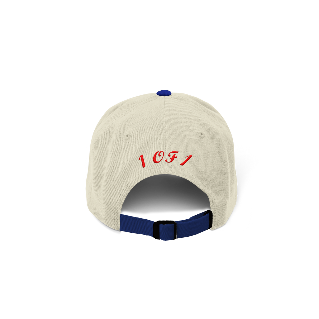 JTE StrapBack Cap - Cream