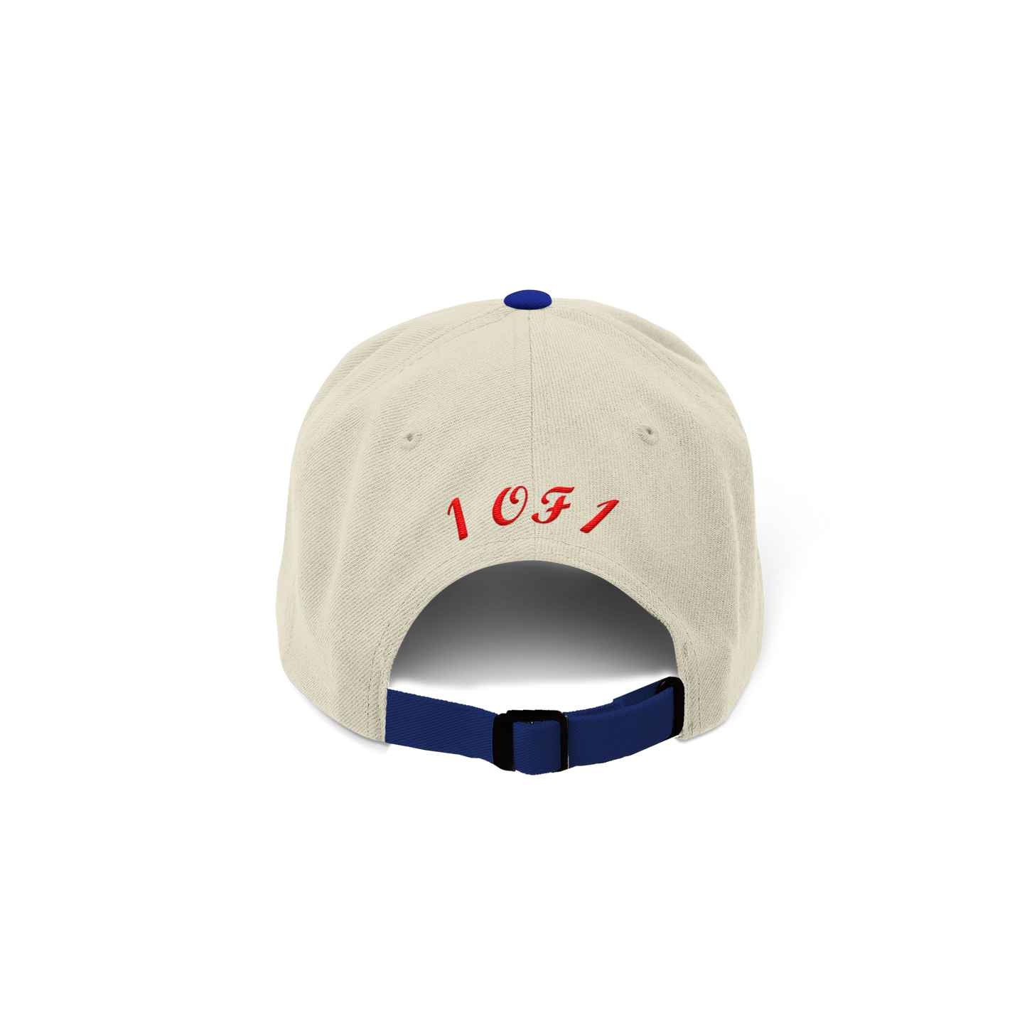 JTE StrapBack Cap - Cream