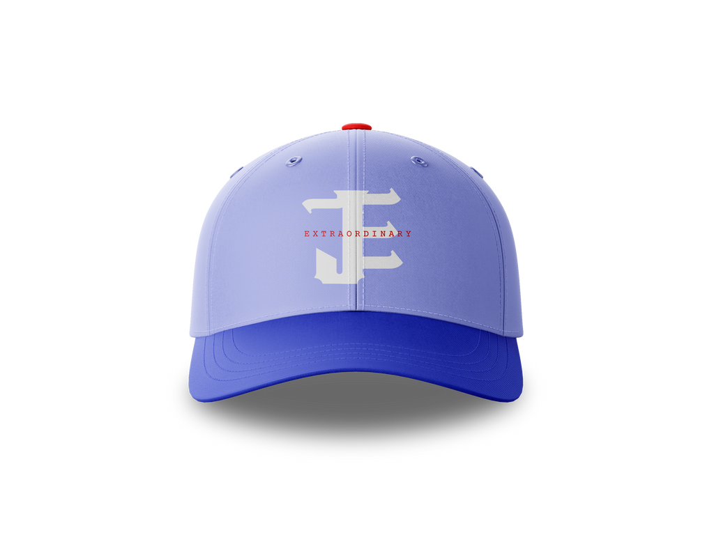 JTE StrapBack Cap - Blue