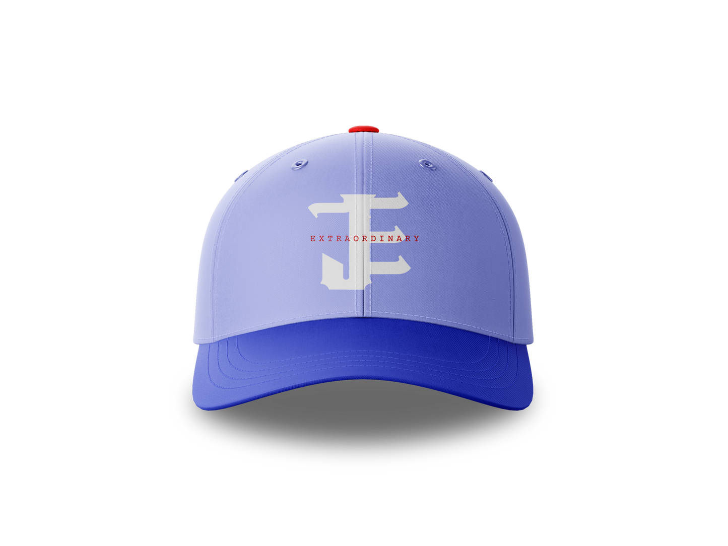 JTE StrapBack Cap - Blue