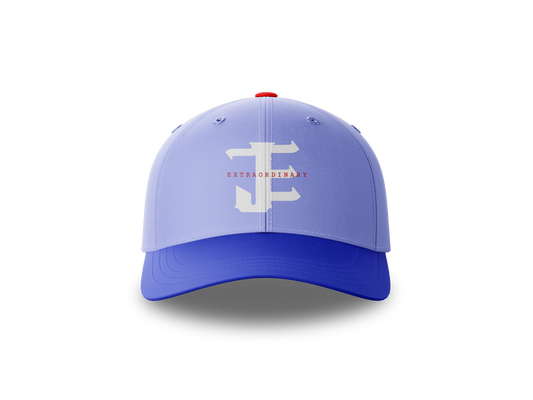 JTE StrapBack Cap - Blue