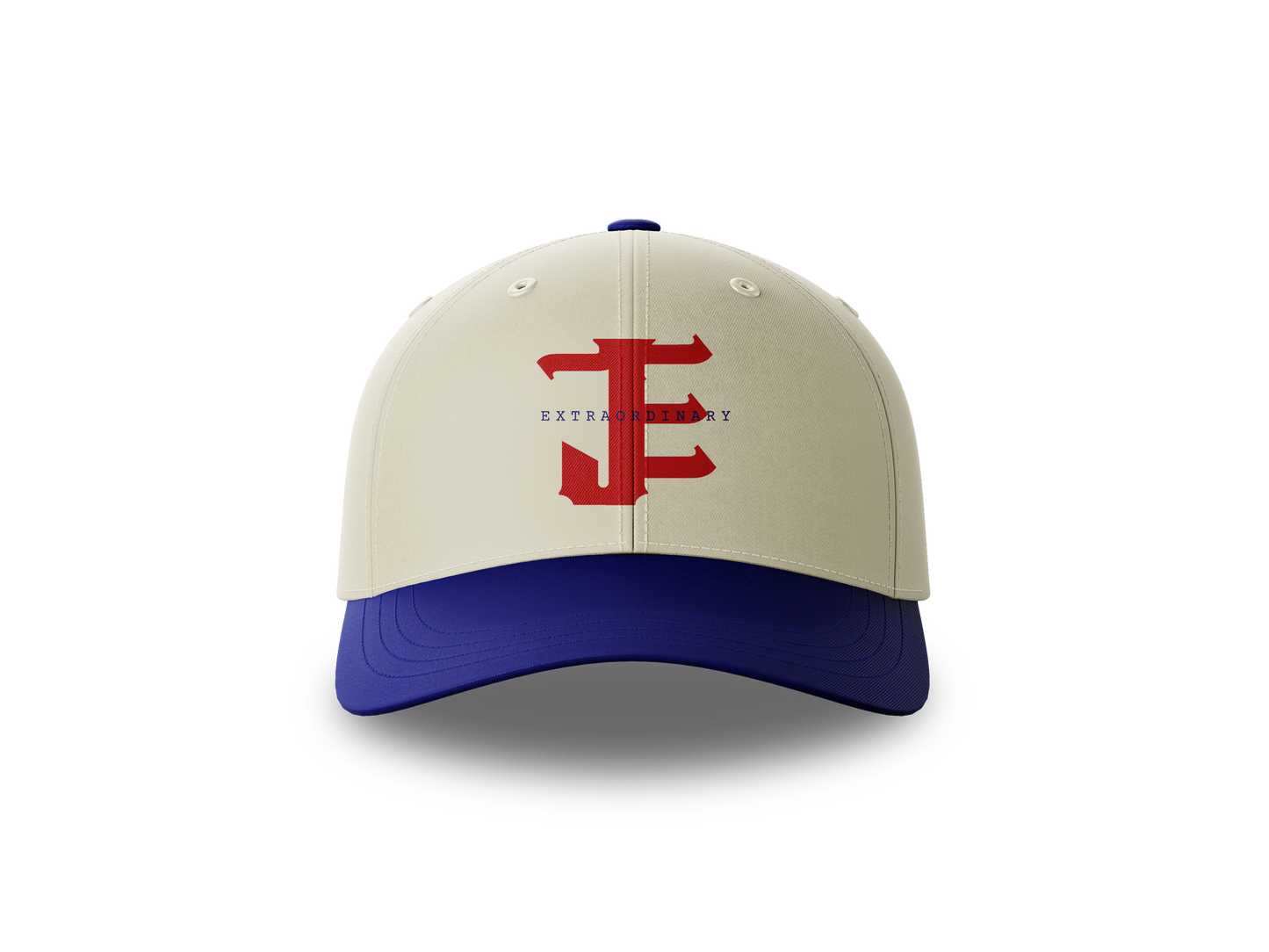 JTE StrapBack Cap - Cream