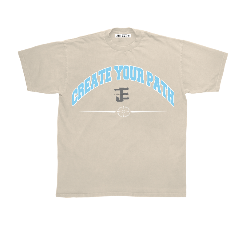 Tan Pathway Tee