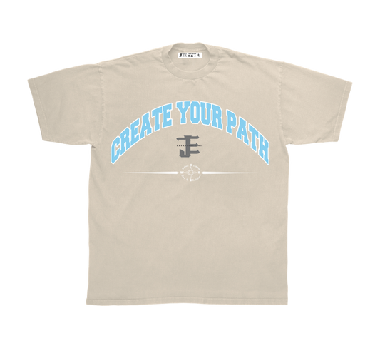 Tan Pathway Tee